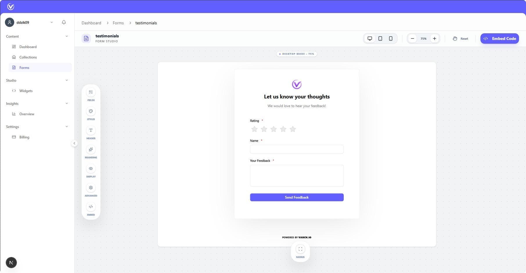 Form Builder - Customizable collection forms