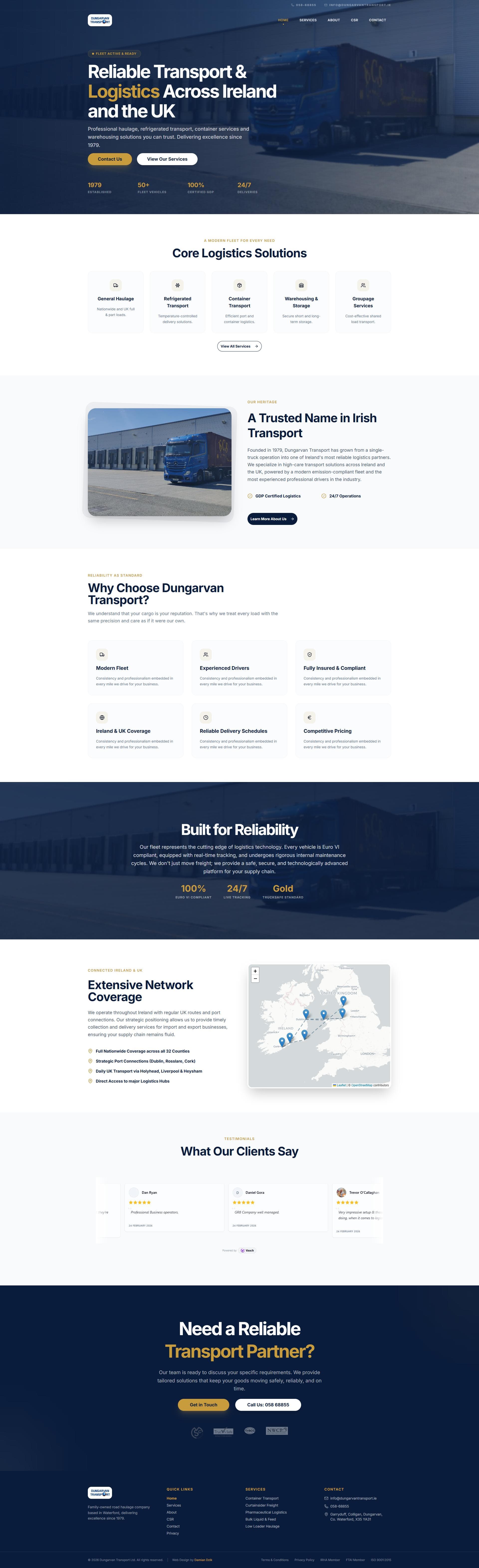 Dungarvan Transport - After