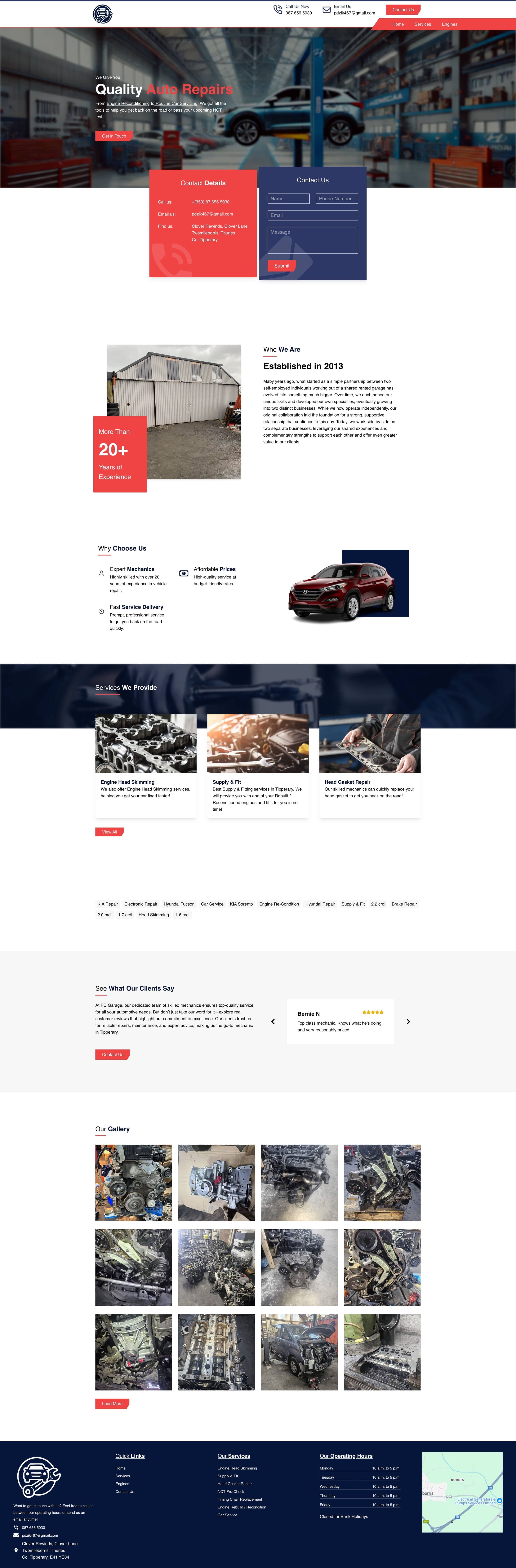 PD Garage - Tipperary Garage - After