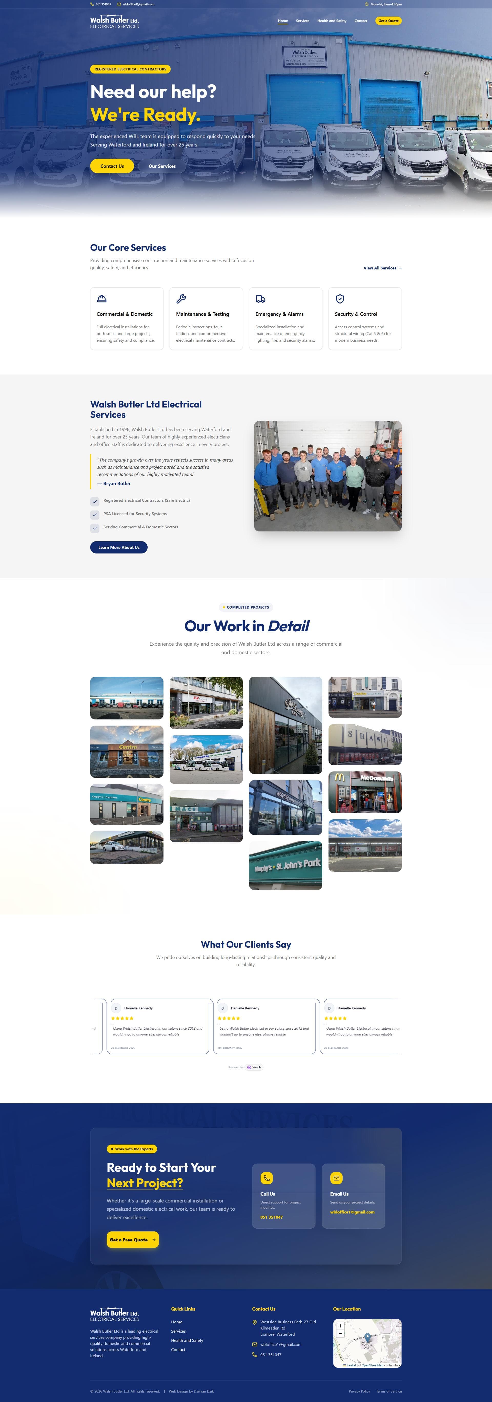 Walsh Butler Ltd - After